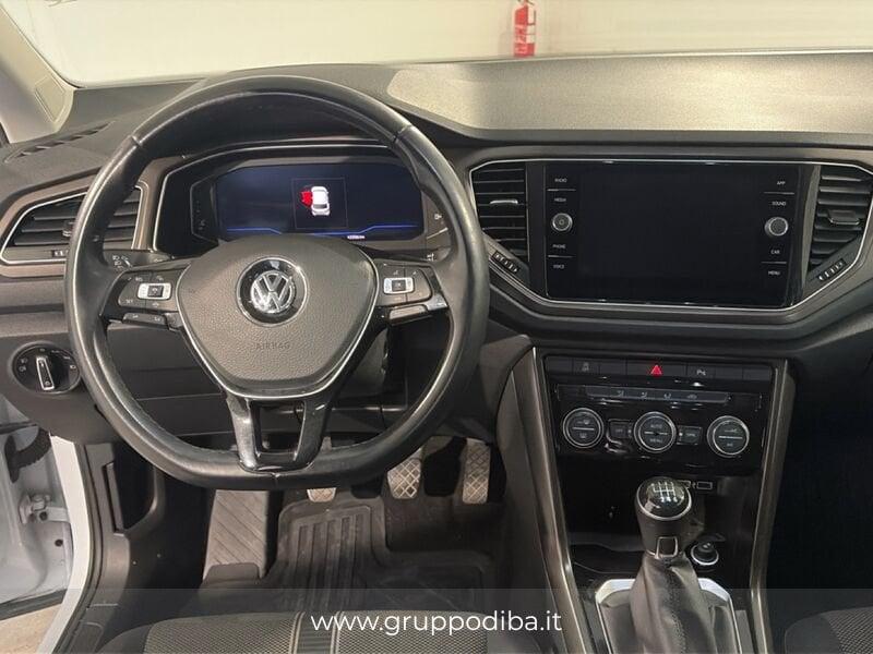 Volkswagen T-Roc I 2017 Benzina 1.0 tsi Advanced