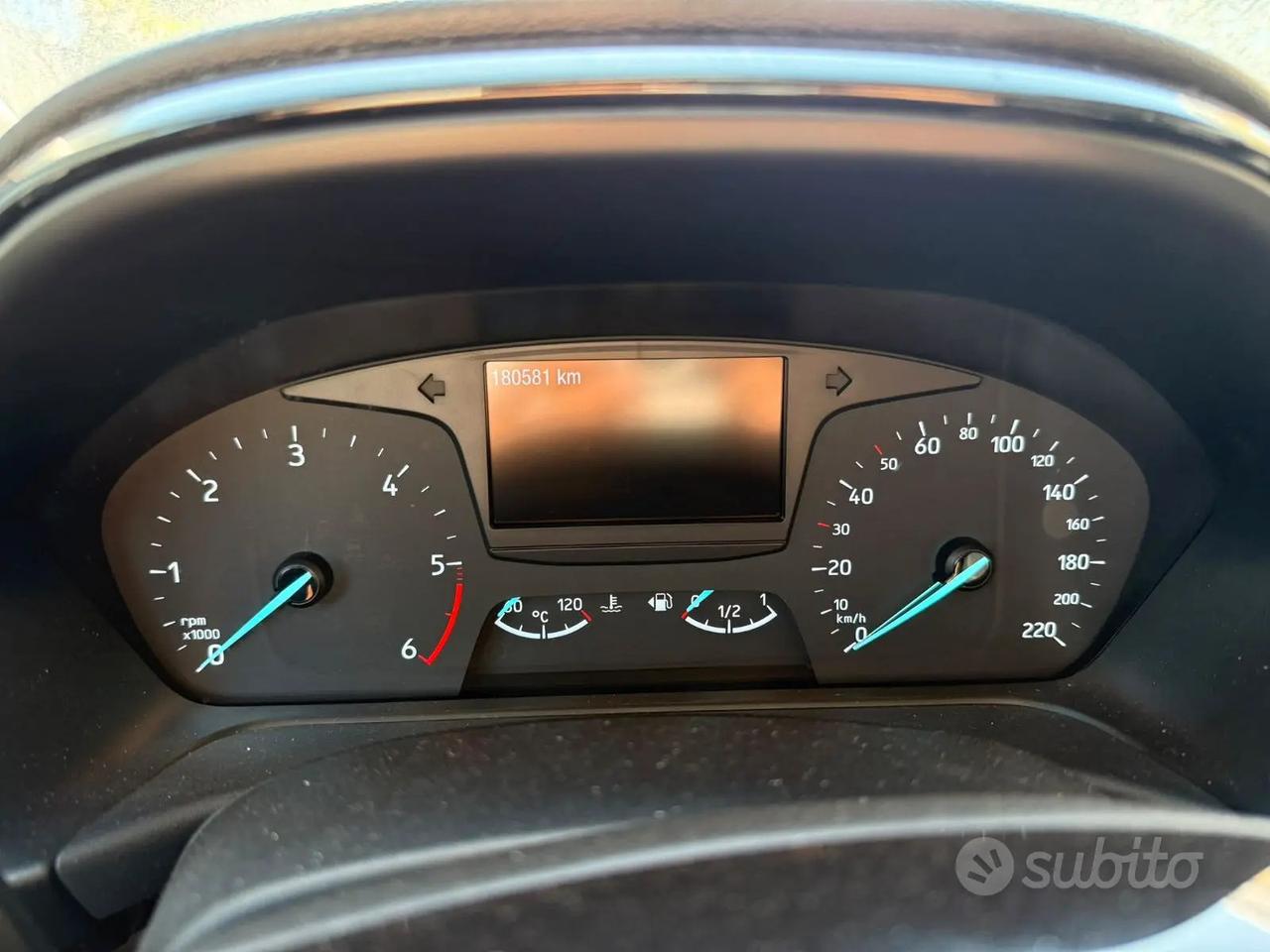 FIESTA 11/2019 DIESEL MOTORE PERFETTO