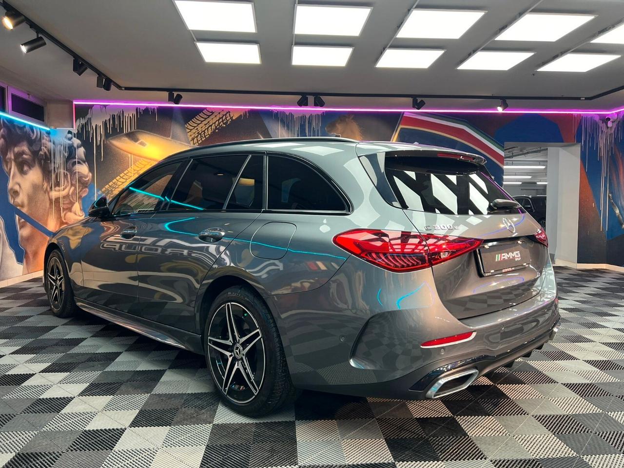 Mercedes-Benz C 300 SW e phev Premium Plus auto (188)