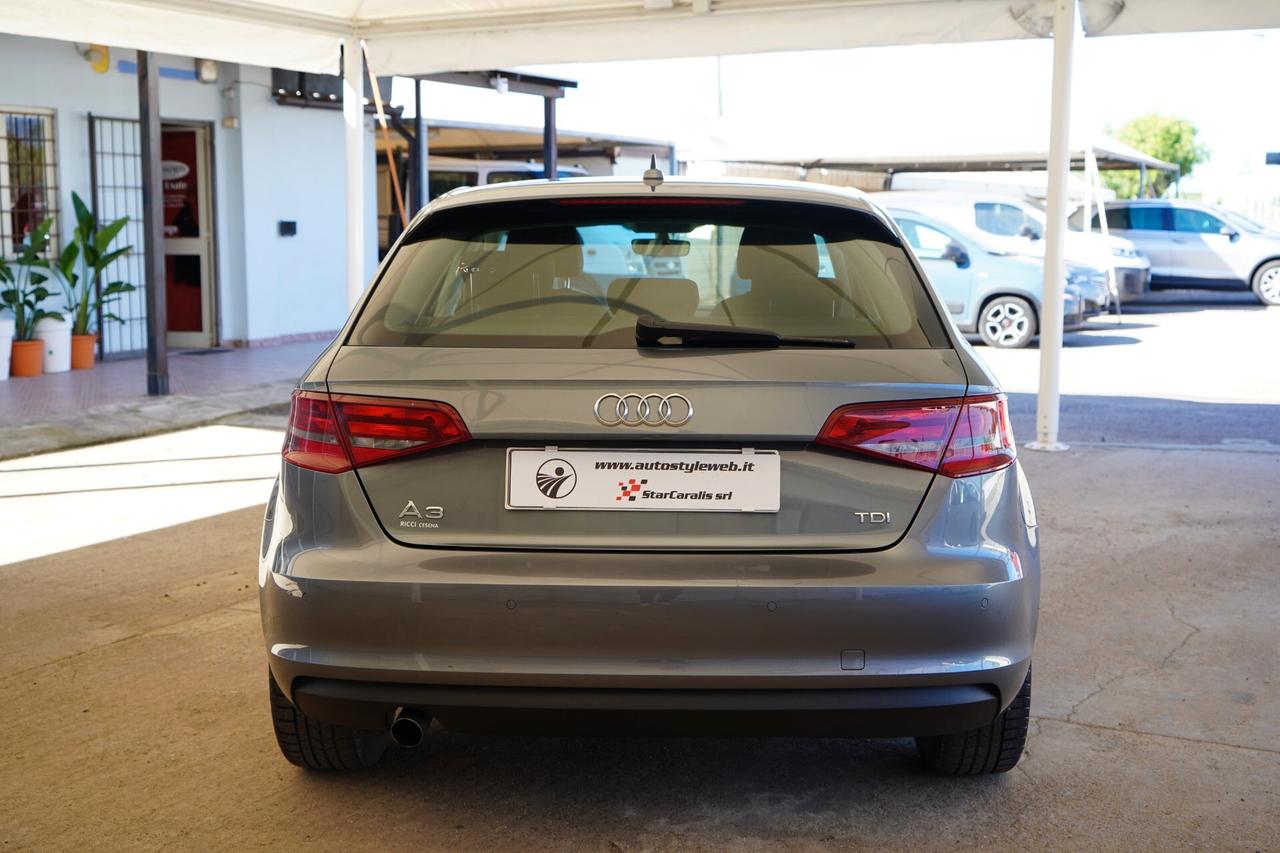 Audi A3 SPB 1.6 TDI Ambition 110 Cv