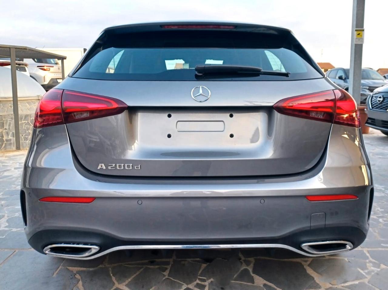 Mercedes-benz A 200 d Automatic AMG Line Premium