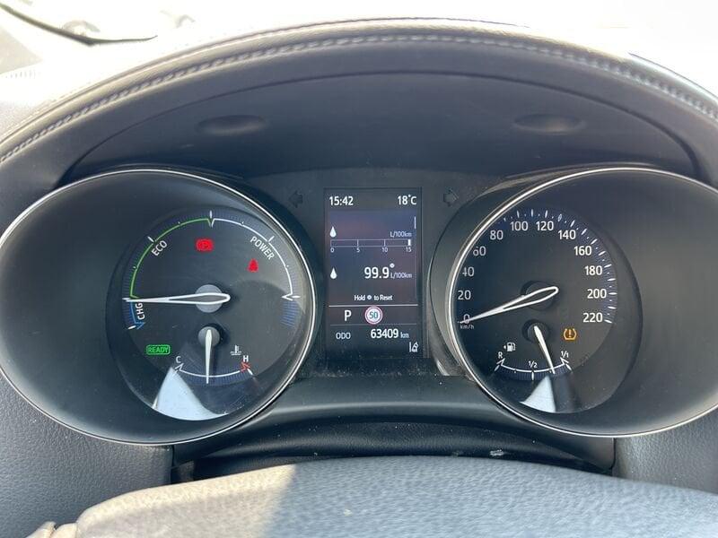 Toyota C-HR 1.8 Hybrid E-CVT Business IVA COMPRESA GARANZIA FINO AL 2032