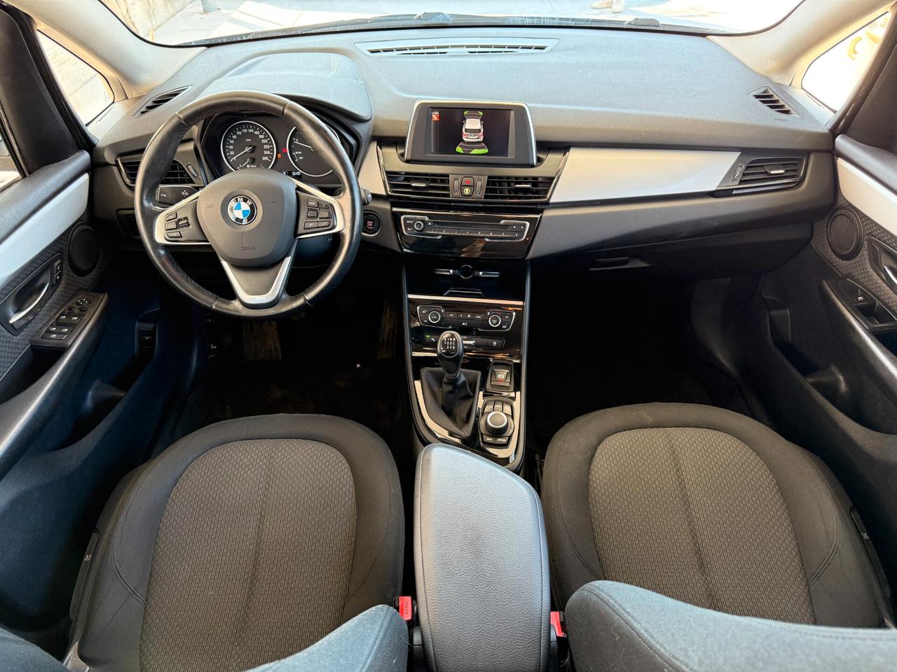 BMW SERIE 218 ANNO 2015 2.0 DIESEL 150 CV