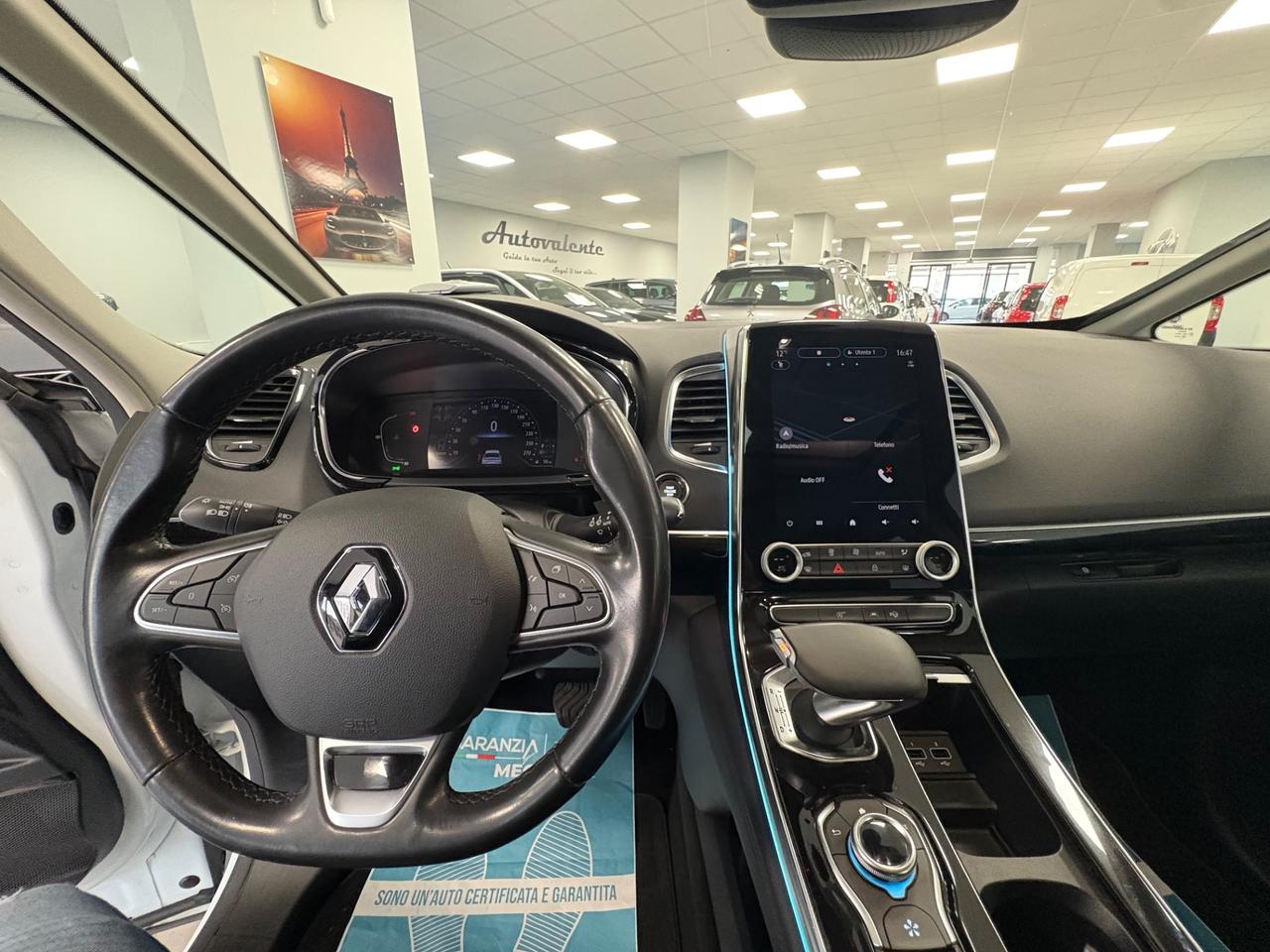 Renault Espace 2.0 dCi 190CV anno 2021 km 77000