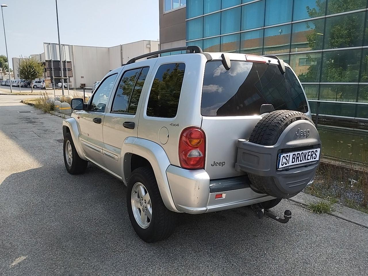 Jeep Cherokee 2.5 CRD Limited