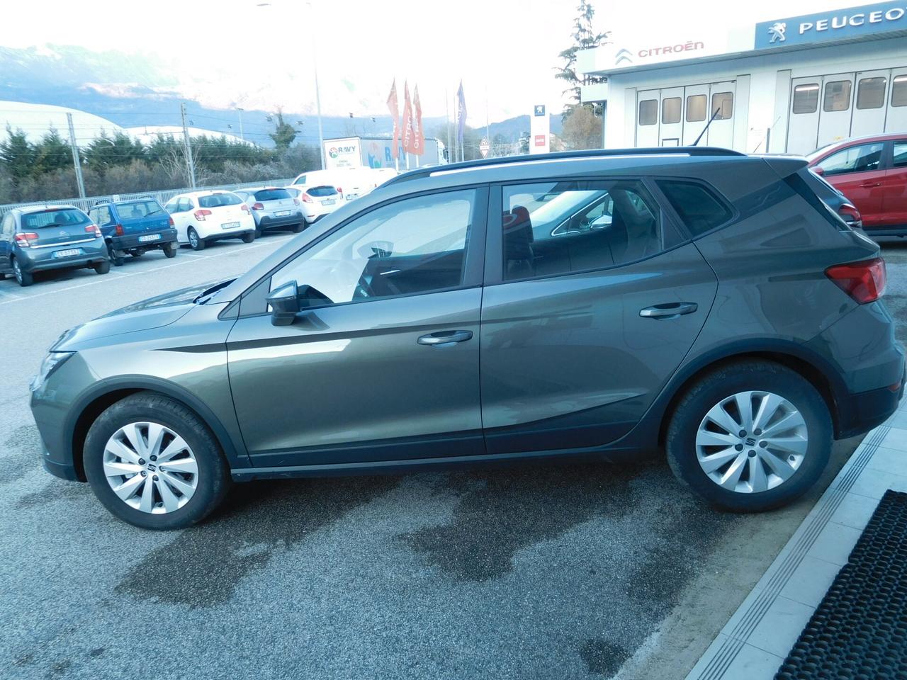 Seat Arona 1.0 TGI Style alimentazione metano