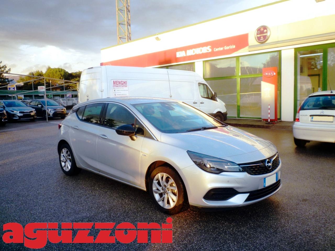 OPEL Astra 5P 1.5 CDTI 122 CV Business Elegance ARGENTO 2021