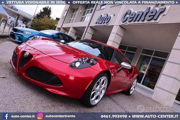 Alfa Romeo 4C Coupé 1750 TBi