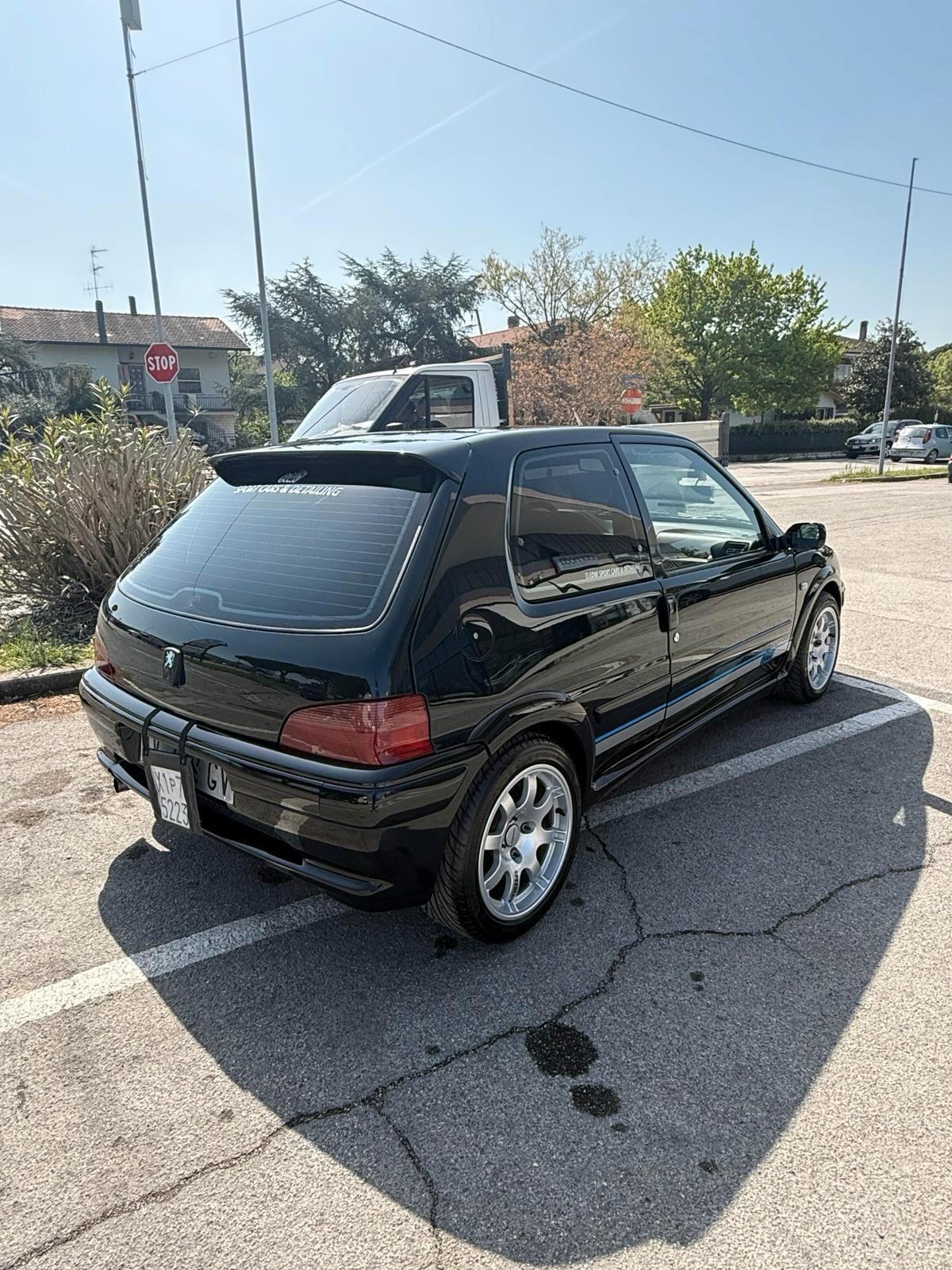 Peugeot 106 1.6 16V - GTi - ASI - PERFETTA!