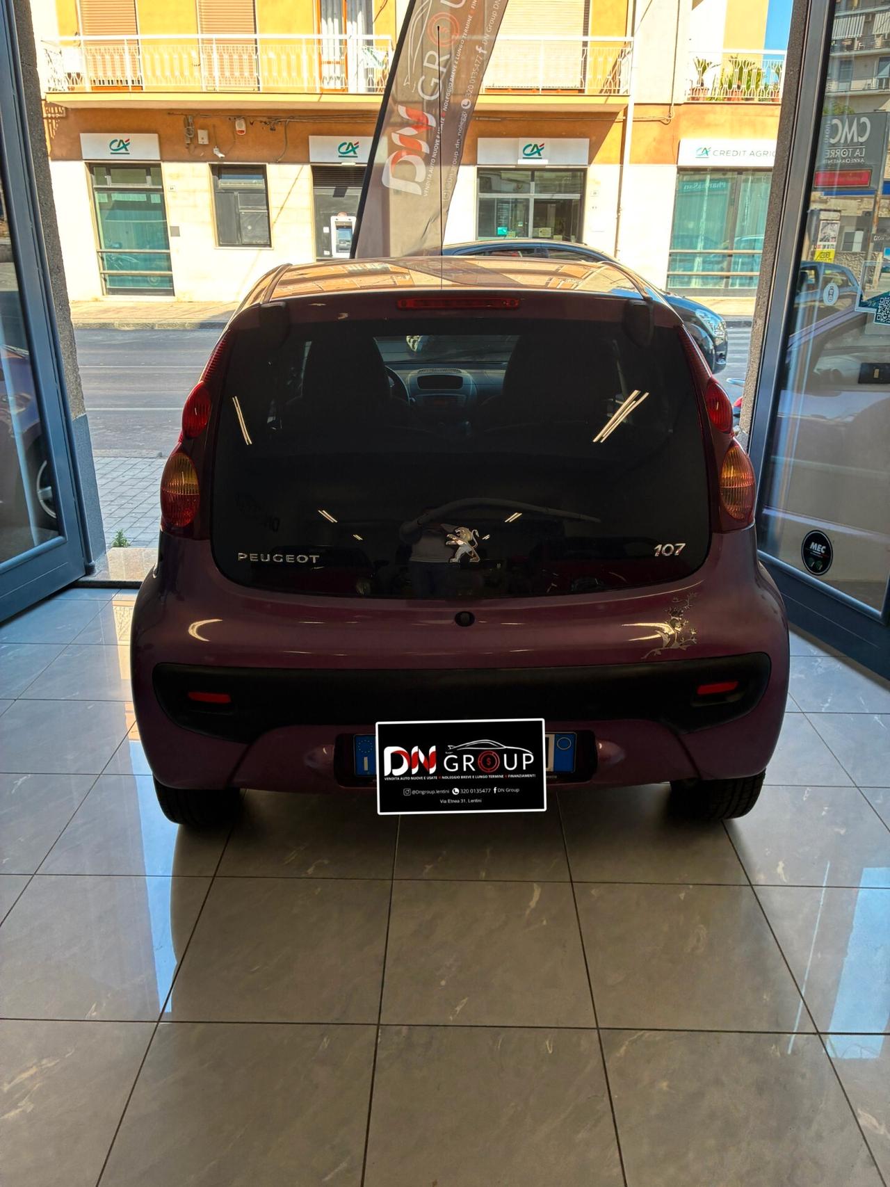 Peugeot 107 1.0 68CV 5p. Active