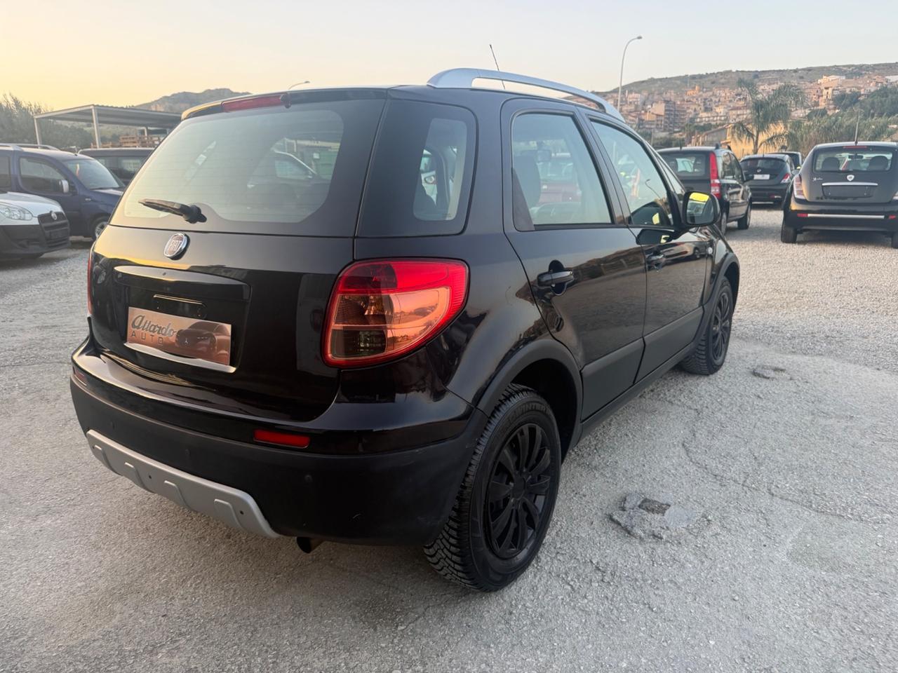 Fiat Sedici 2.0 MJT 16V DPF 4x4 2011