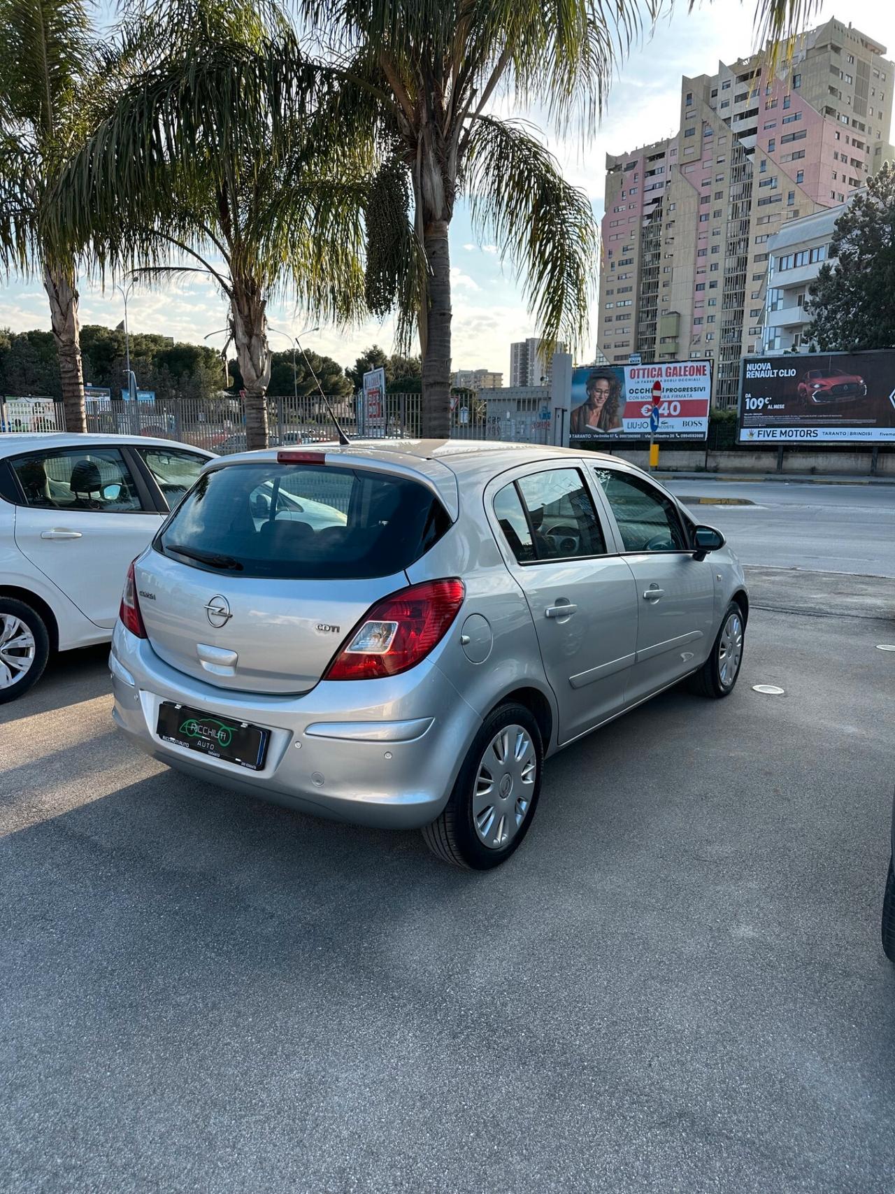 OPEL CORSA 1.3 MJT DIESEL 2007 OK NEOPATENTATI