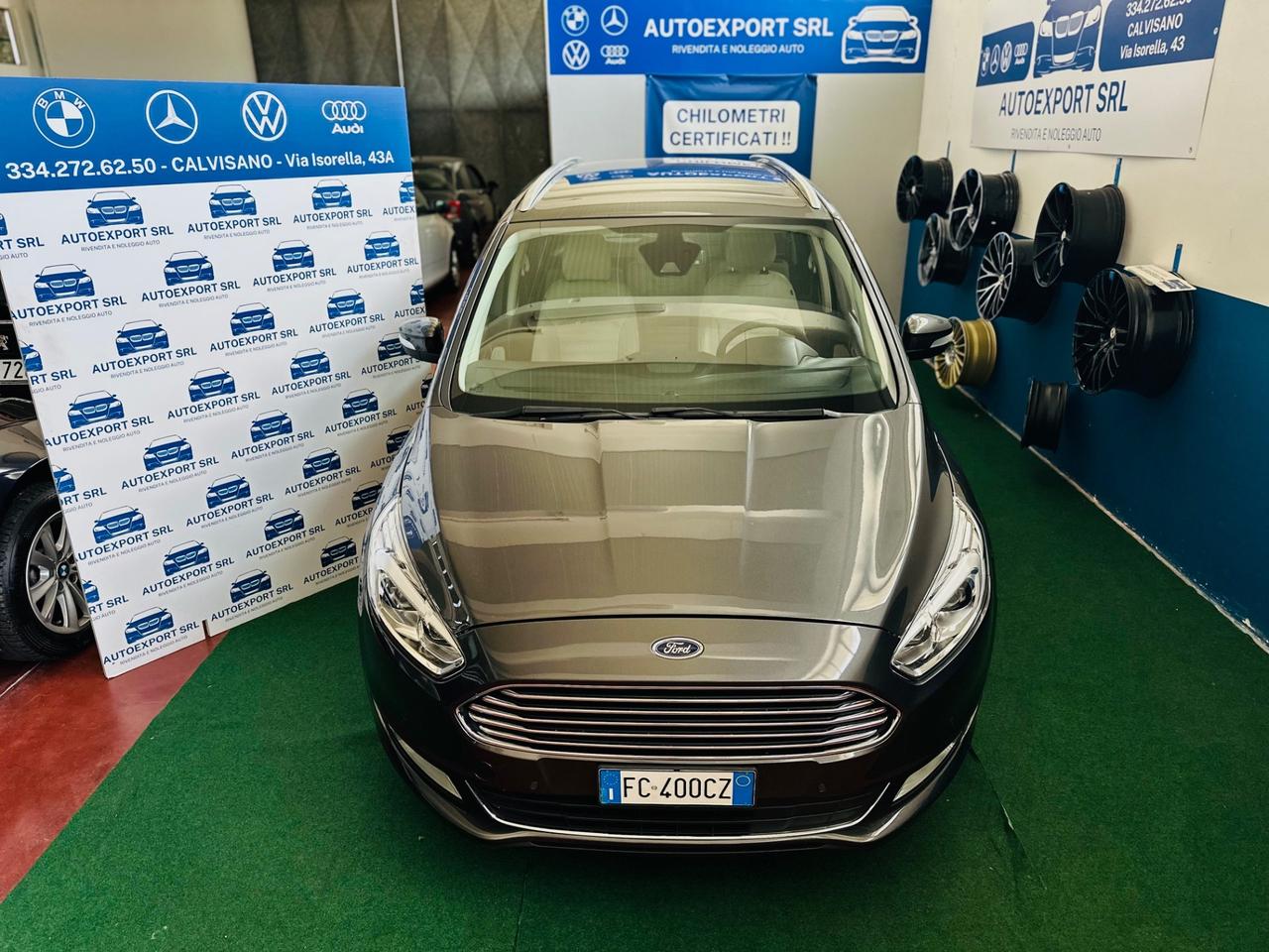 Ford Galaxy 2.0 TDCi 180CV Tit. Business/7posti/automatico