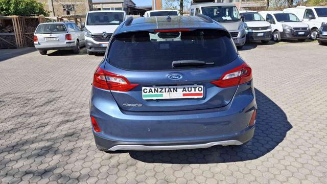FORD Fiesta Active 1.0 Ecoboost UNICO PROPRIETARIO