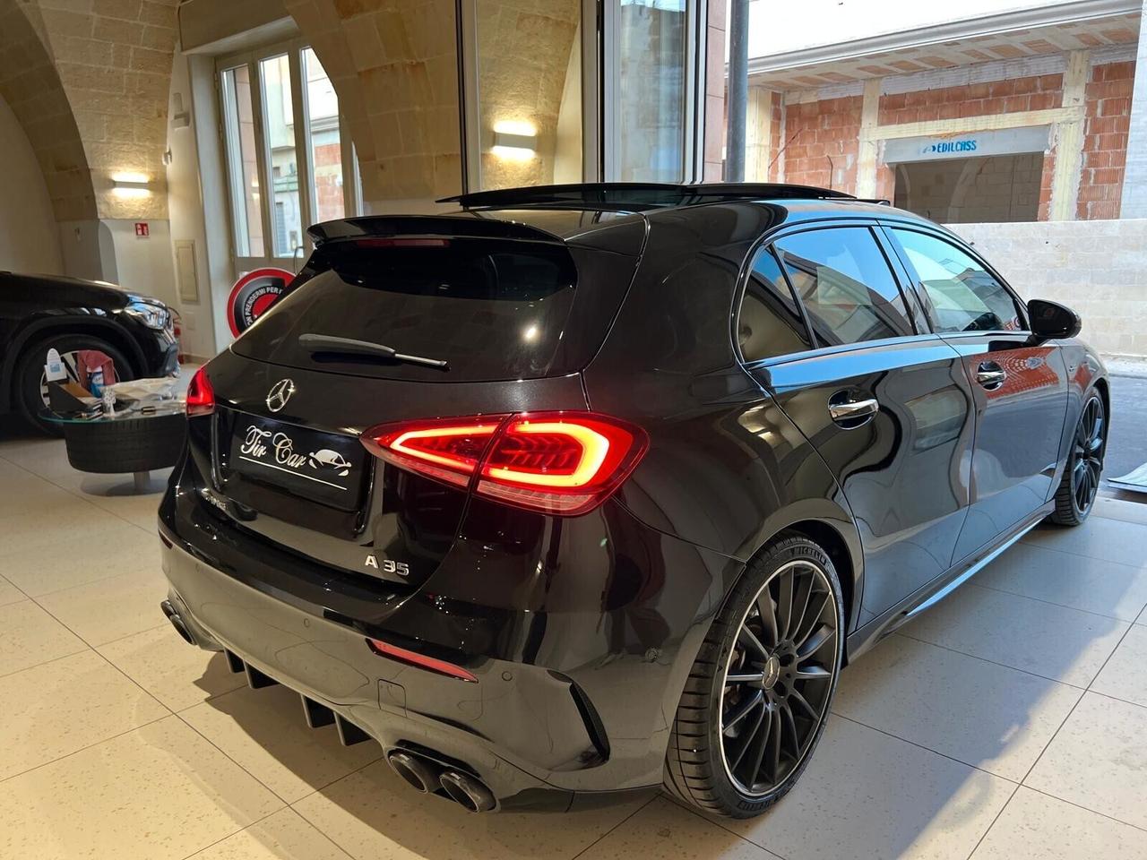 MERCEDES A35 AMG 2.0 4MATIC 306CV TETTO NAVI CAM360° ANNO 2020