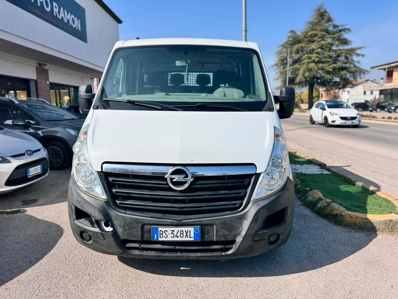 Opel Movano 35 2.3 CDTI 125CV PL-SL-DC RWD Cabinato HD E5+