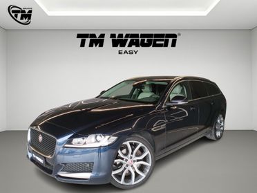 Jaguar XF Sportbrake 2.0 D 180 CV aut. Prestige - 4x4 AUTOMATICO