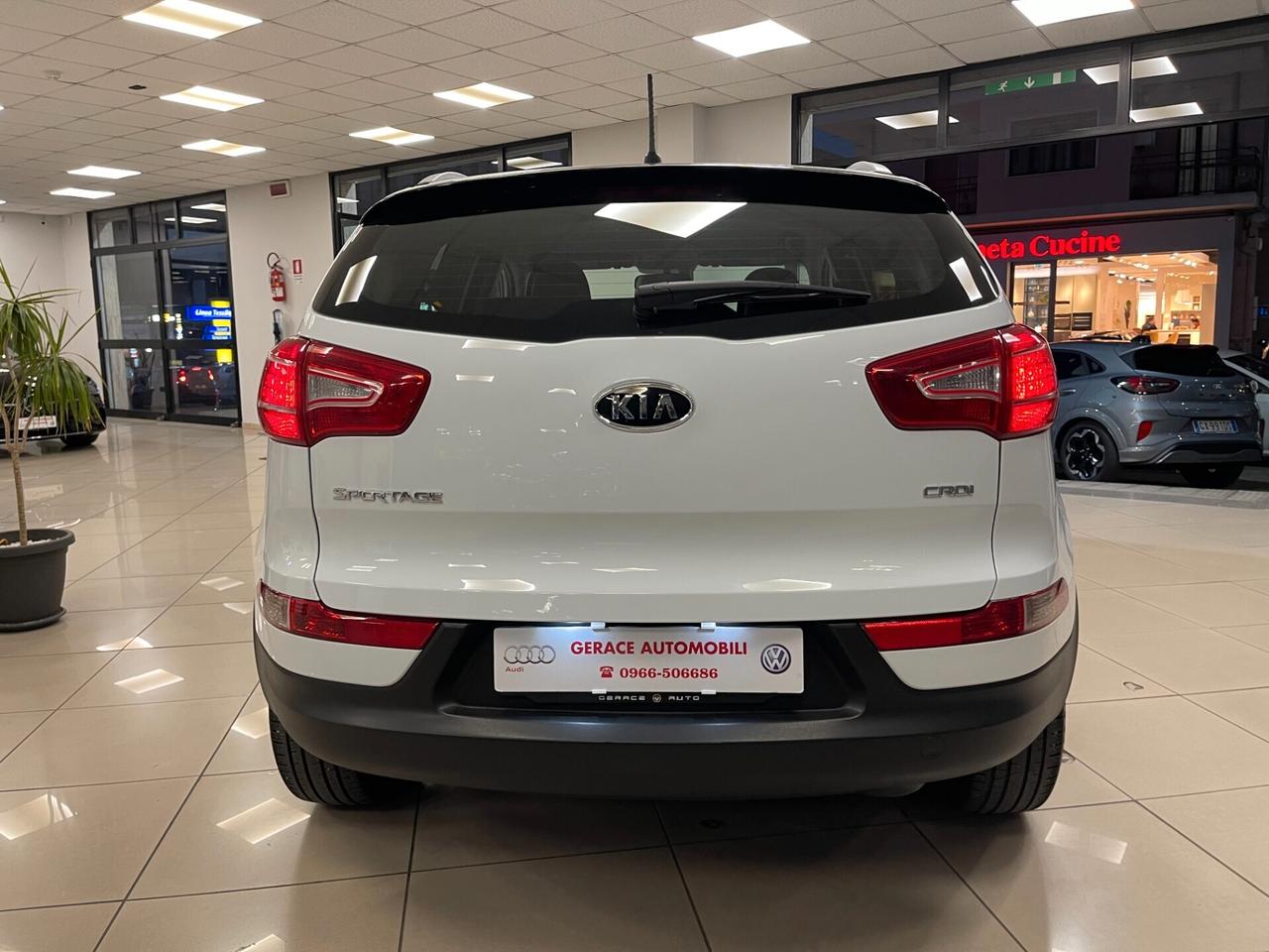 Kia Sportage 1.7 CRDI 2WD Active