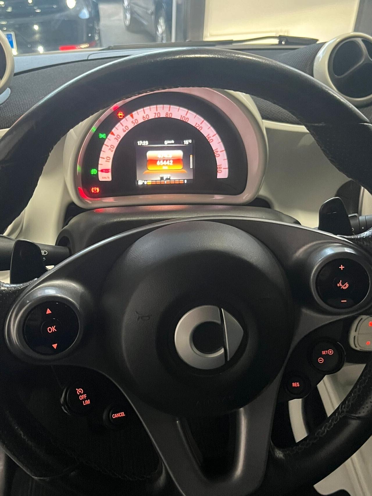 Smart ForTwo 90 0.9 T twinamic cabrio Passion