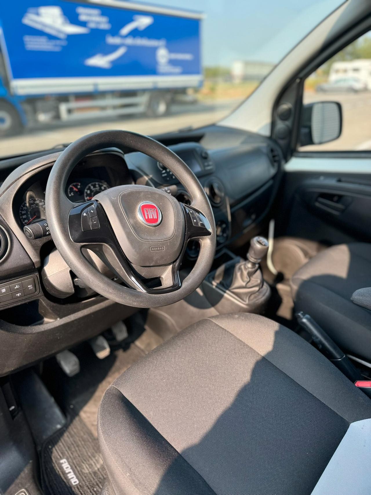 FIAT FIORINO 1.4 NATURAL POWER 70.000 KM 2019