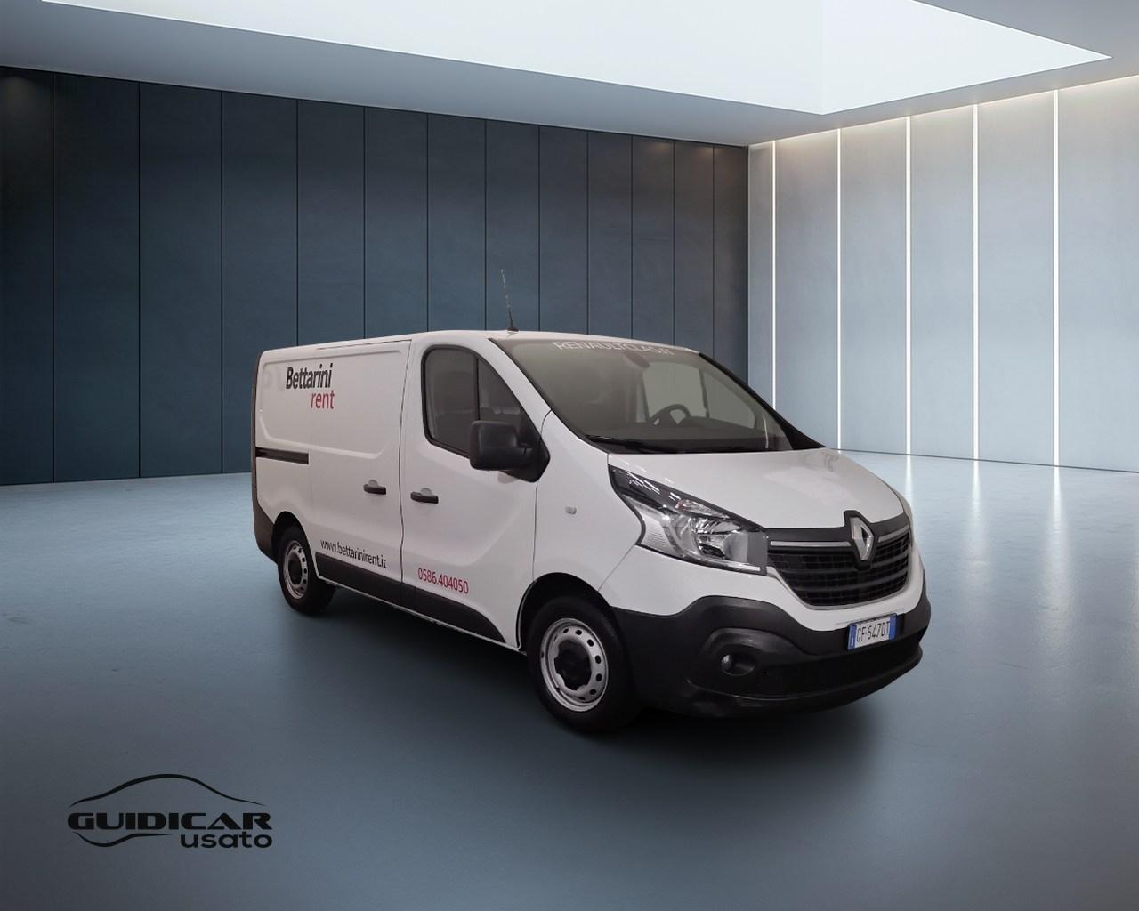 RENAULT Trafic IV 27 2019 - trafic T27 2.0 dci 120cv L1H1 Ice