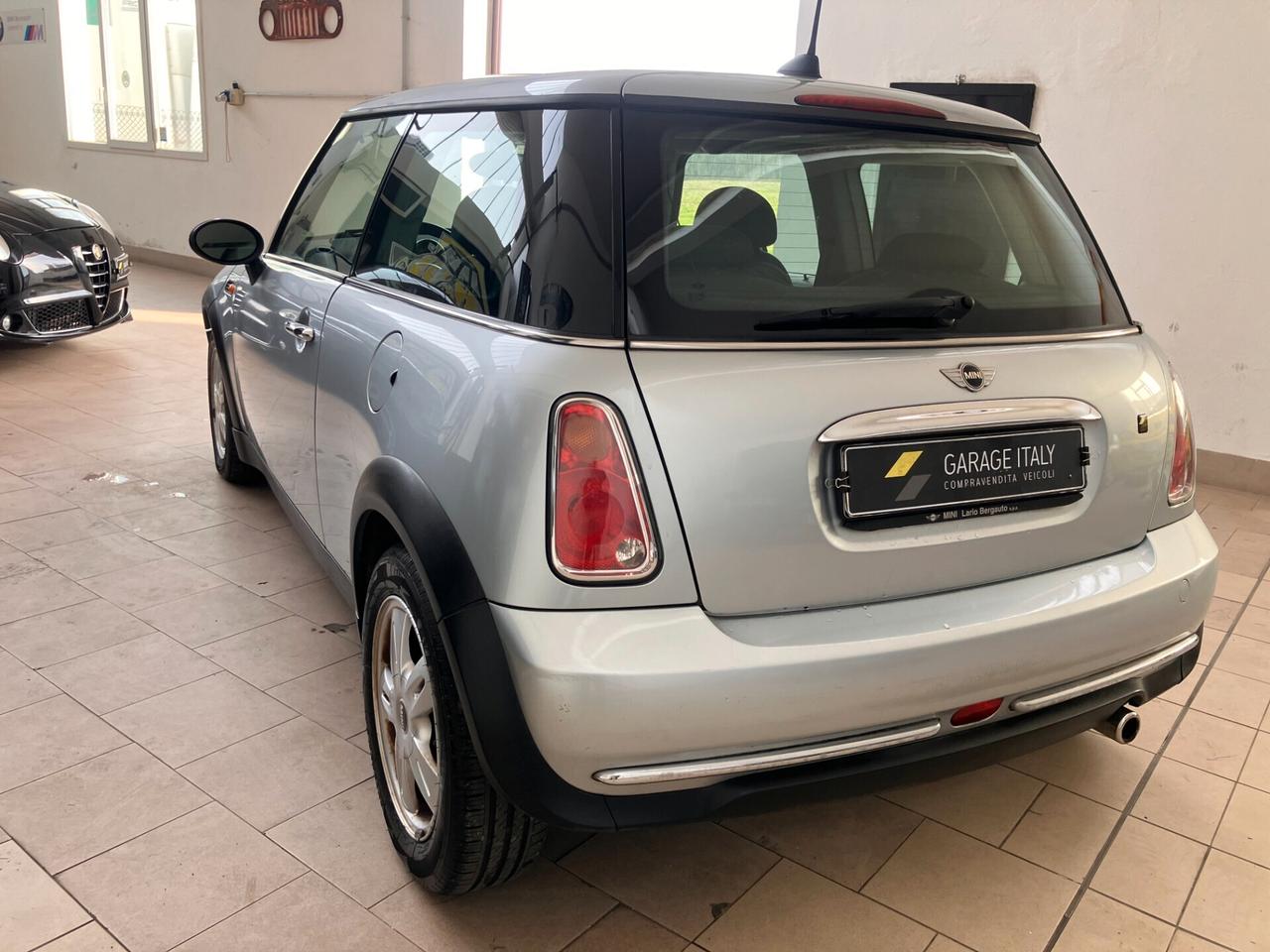 Mini 1.6 One, 90cv, NEOPATENTATI, GIA' VENTENNALE