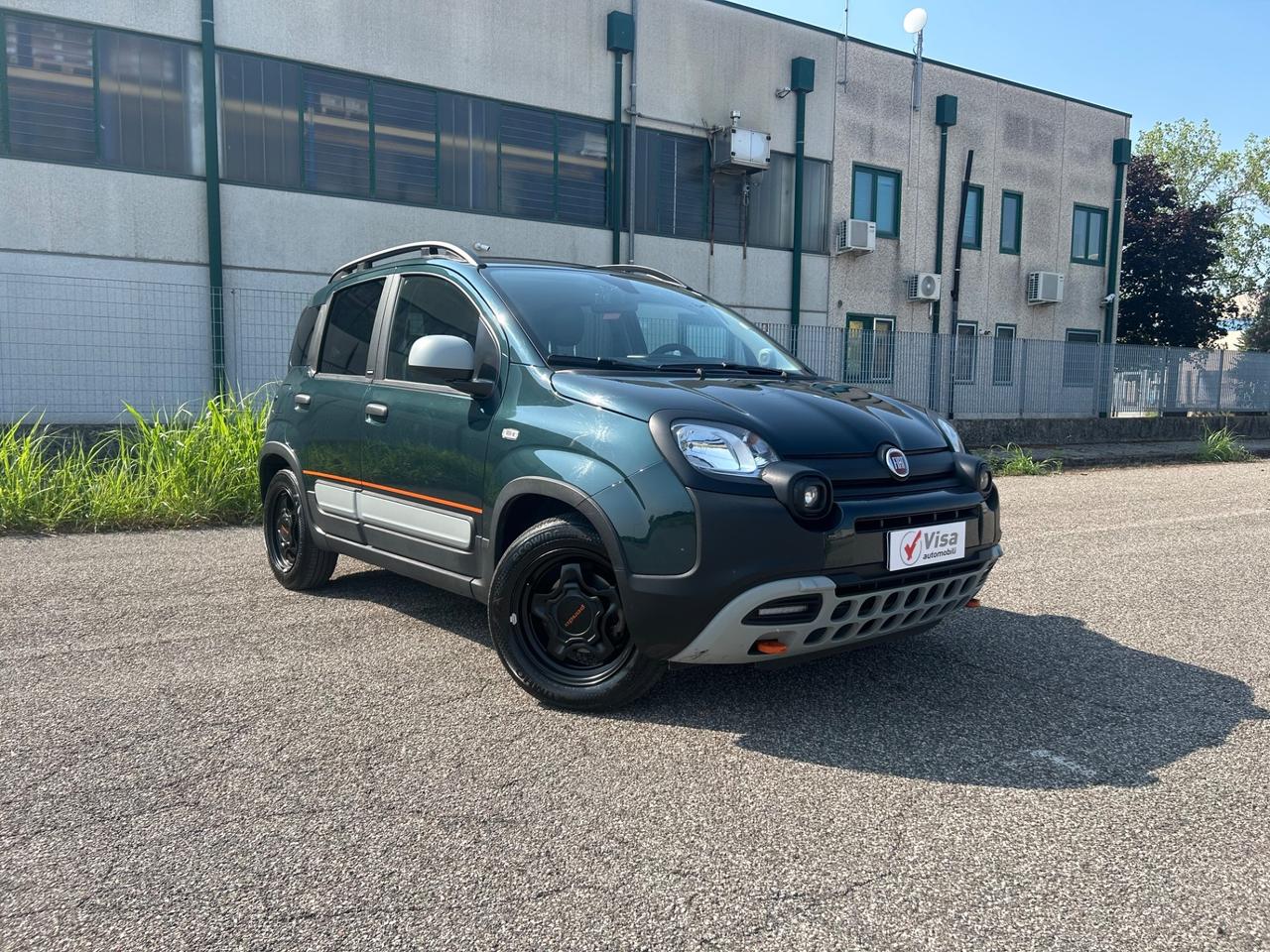 Fiat Panda Garmin #BA