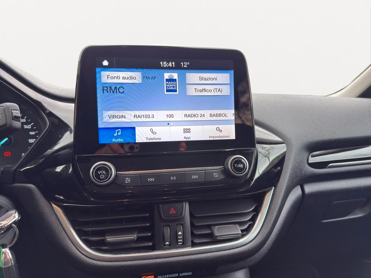 Ford Fiesta 1.1 75 CV GPL 5 porte Business - 2022