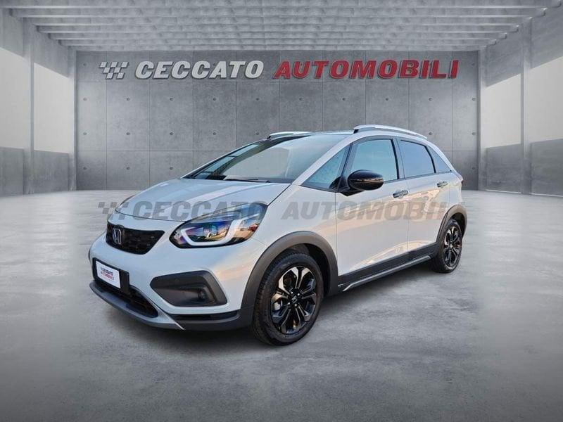 Honda Jazz Jazz Crosstar 1.5 hev ecvt