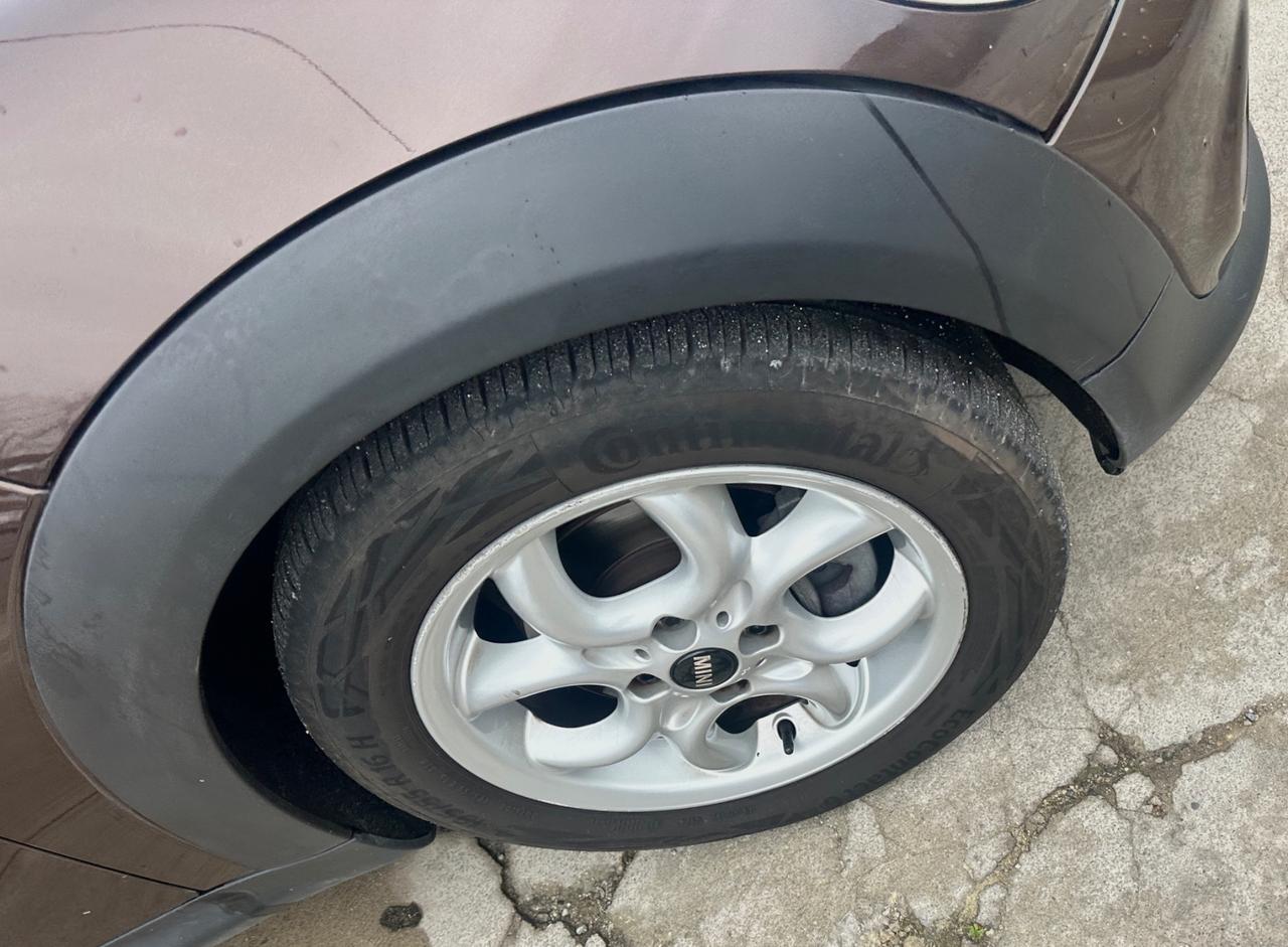 Mini 1.6 TDI 90 CV Cooper D NEOPATENTATI