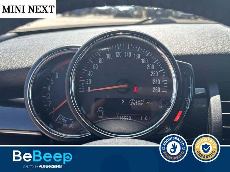 MINI Mini 5 porte MINI 5P 1.5 COOPER HYPE AUTO