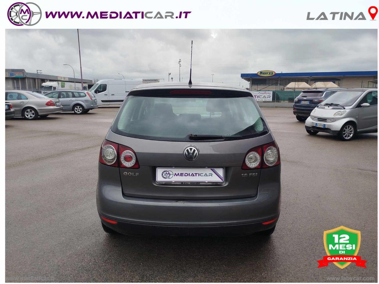 VOLKSWAGEN Golf Plus 1.6 16V FSI Comfortline