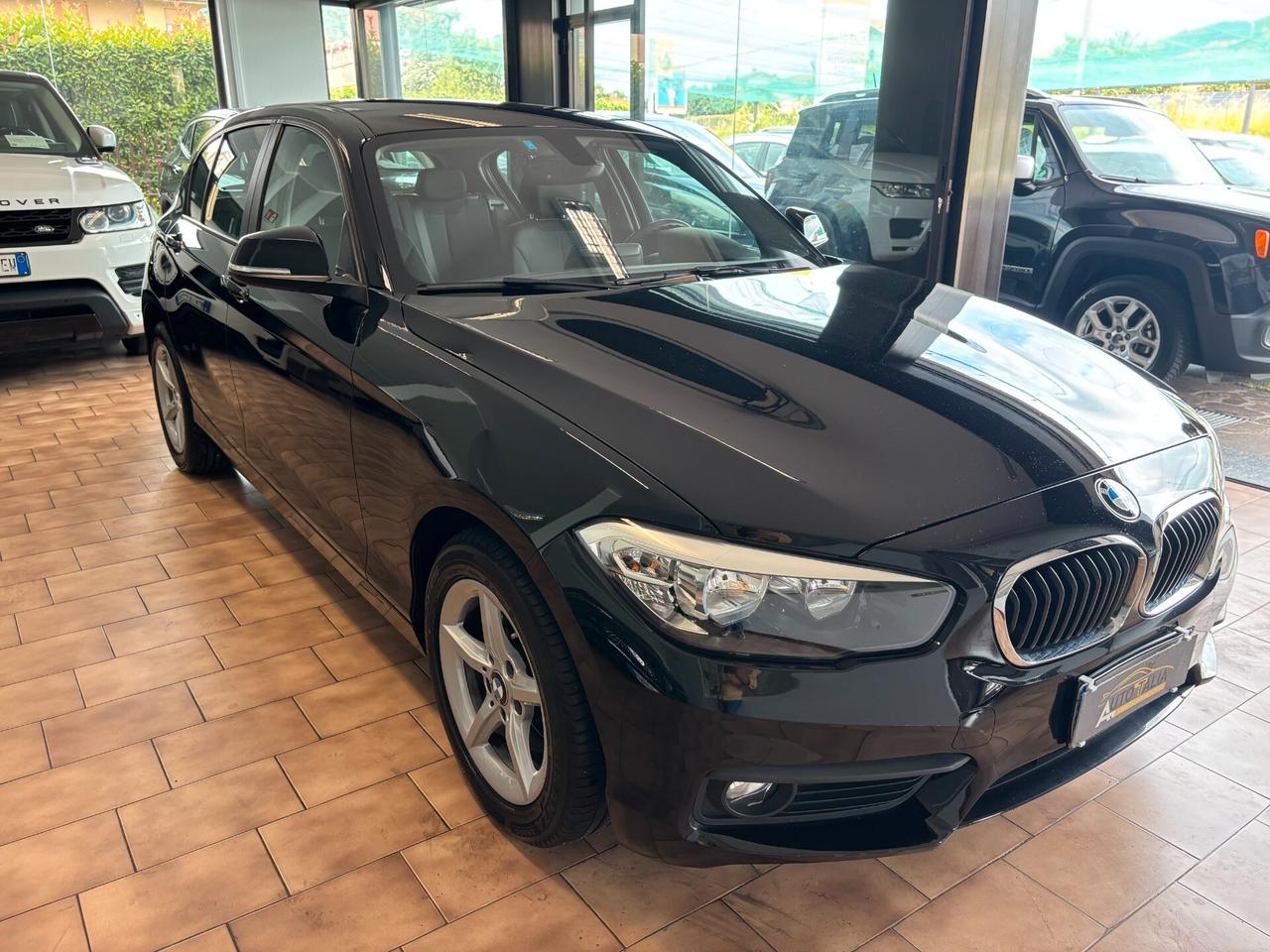 BMW 114 d Advantage *TAGLIANDI CERTIFICATI*NEOPATENTATI