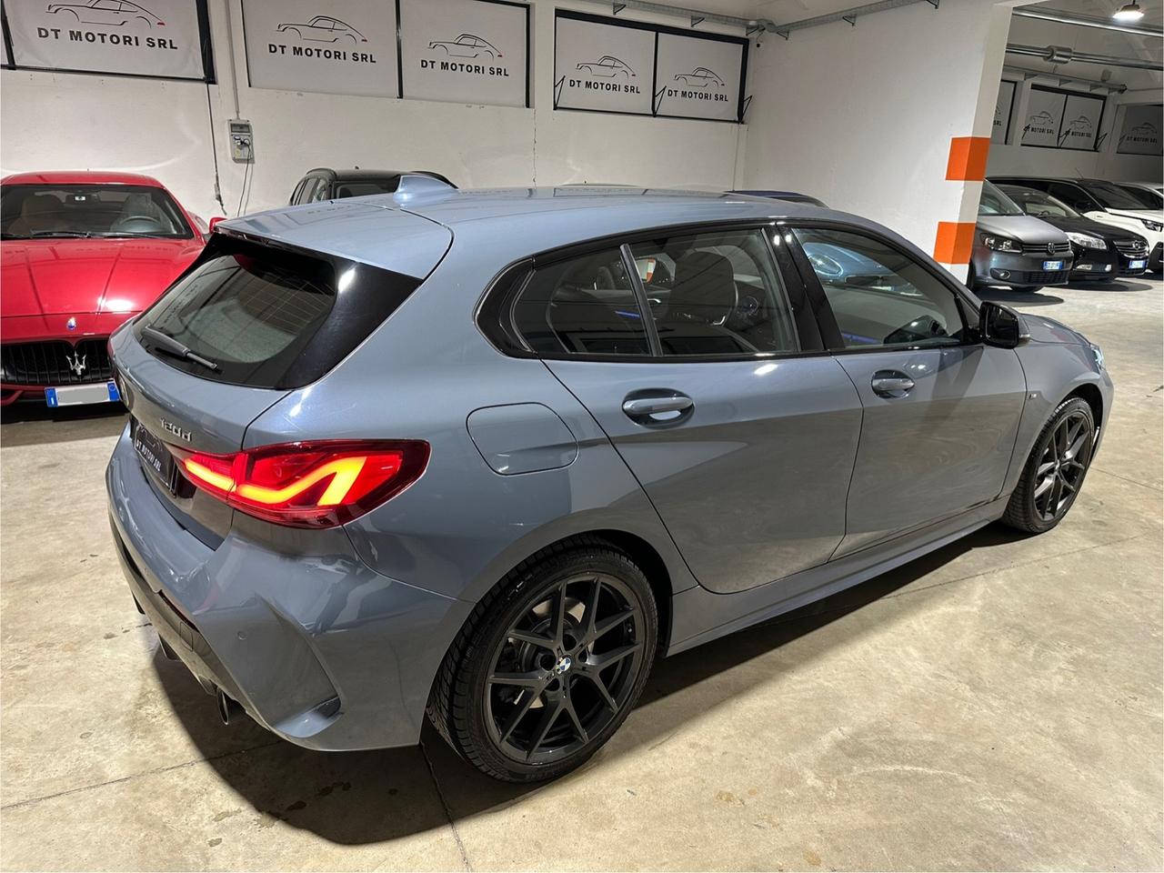 BMW 120 d Msport xDrive FULL LED - UNICOPROPRIETARIO