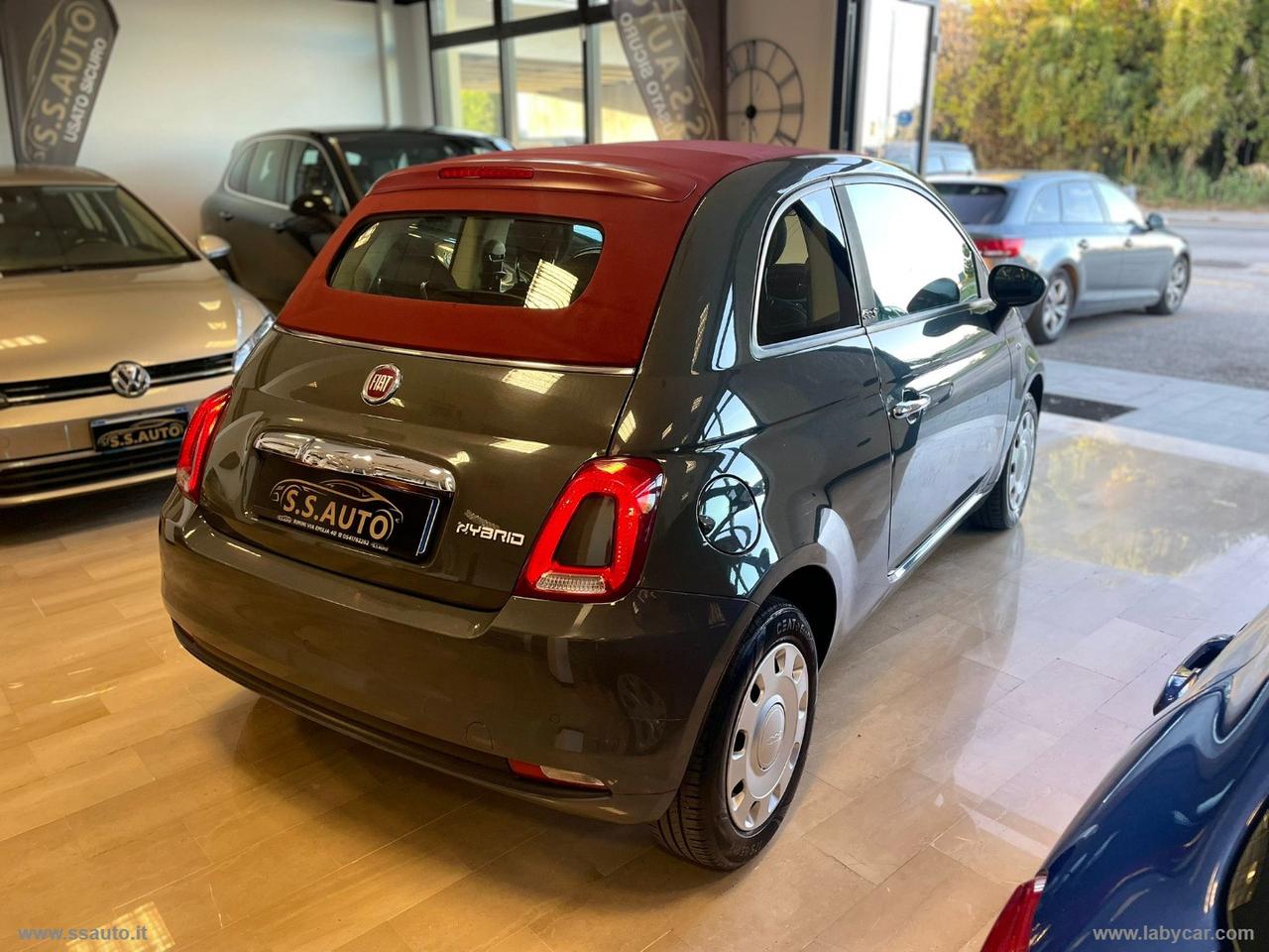 FIAT 500 C 1.0 Hybrid Dolcevita