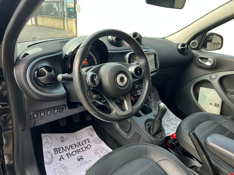 Smart Forfour 1.0 Prime - Pelle - Navi - JBL - PREZZO REALE!!