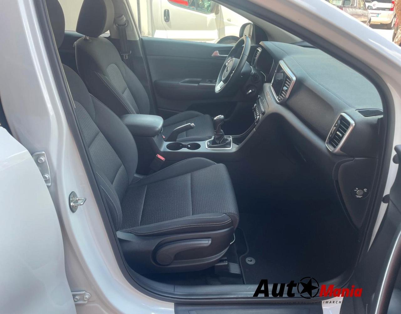 Kia Sportage 1.6 CRDI 136 CV 2WD Mild Hybrid Black Edition