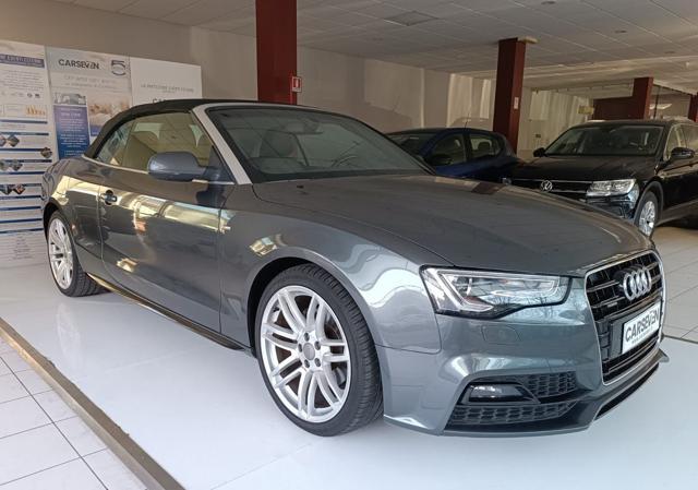 AUDI A5 Cabrio 2.0 TDI S-line quattro