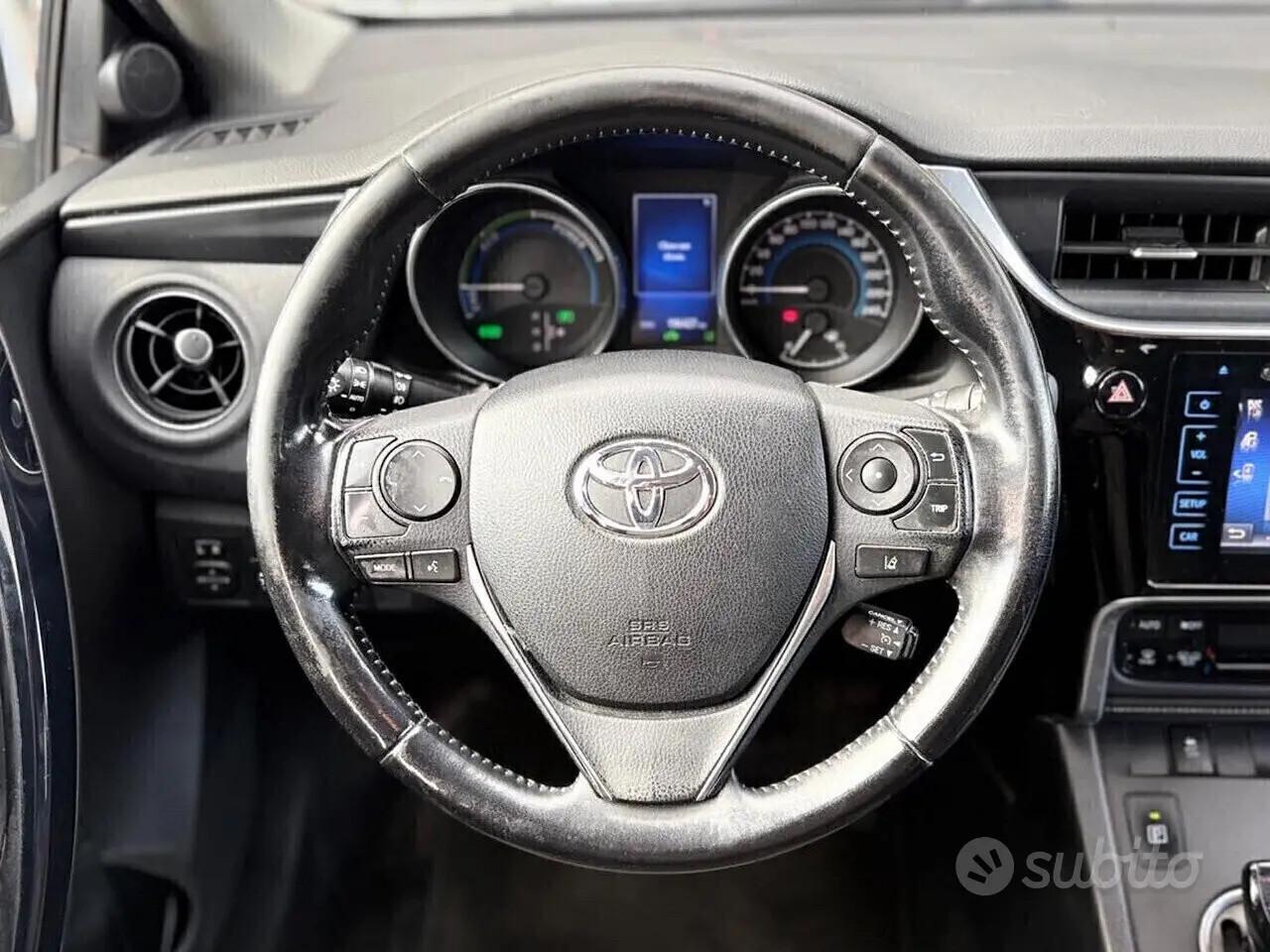 Toyota Auris 1.8 Hybrid 99CV E6 - 2017