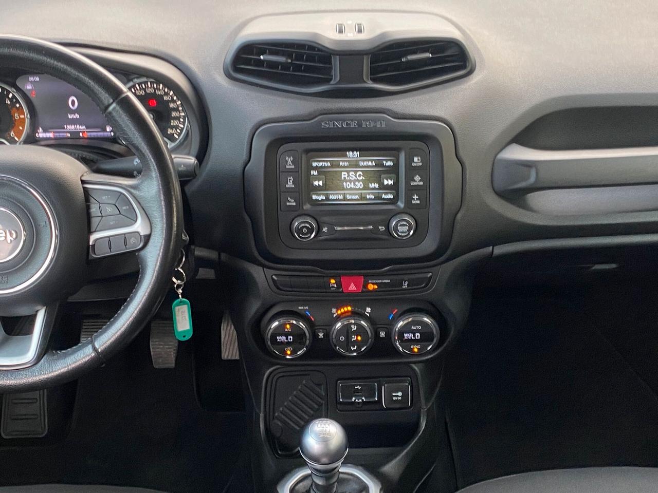 Jeep Renegade 1.6 Mjt 120 CV Limited