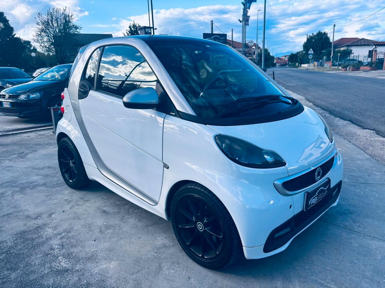 Smart ForTwo 800 40 kW coupé passion cdi