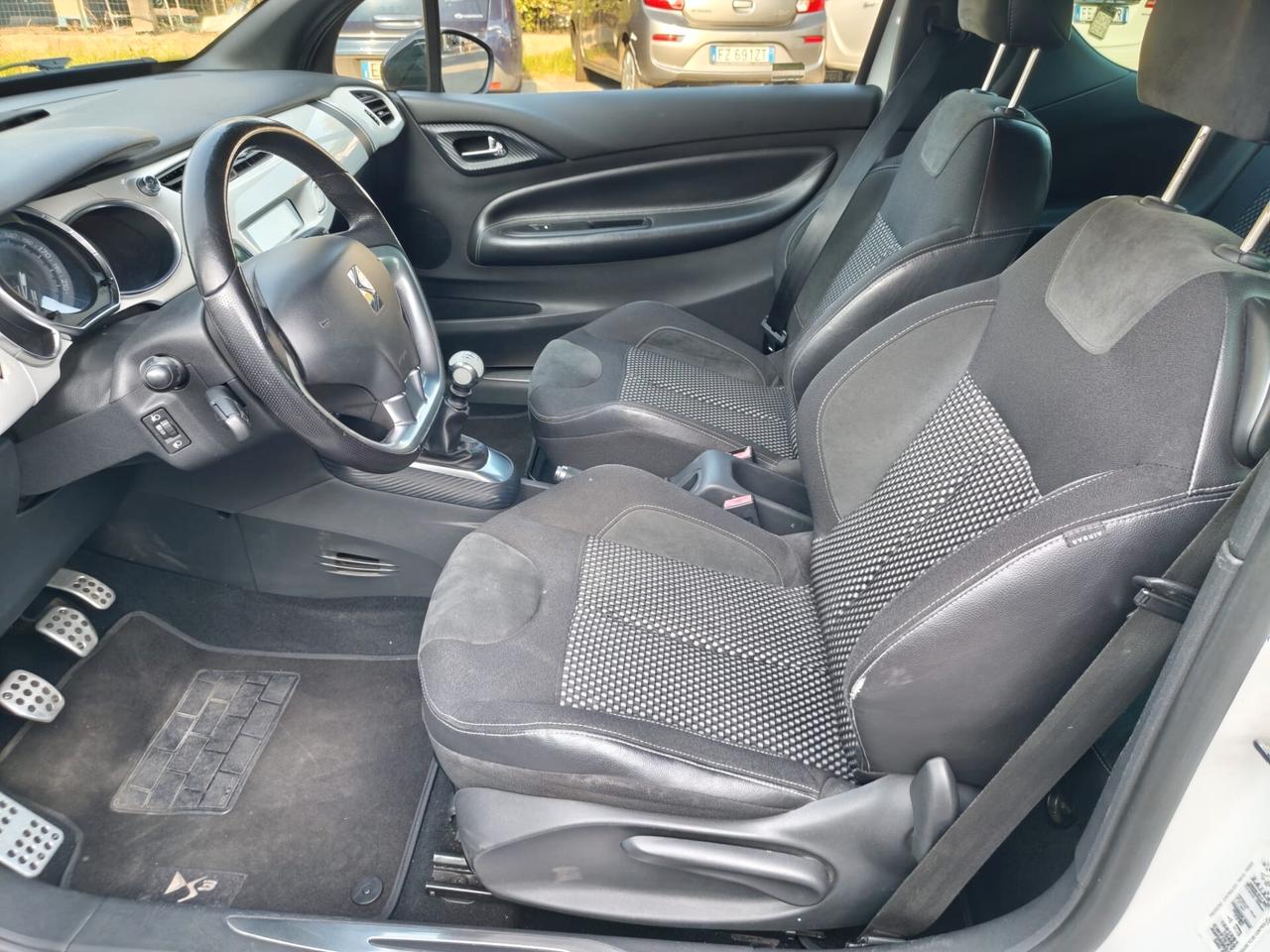Citroën DS3 1.6 THP 156cv – 2011 – Motore Completamente Revisionato
