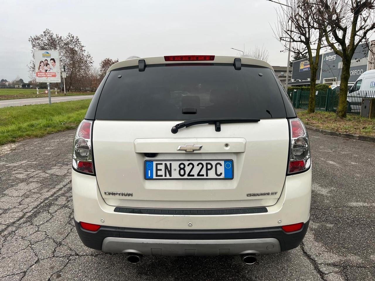 Chevrolet Captiva 2.2 VCDi 184CV aut. 4WD LTZ