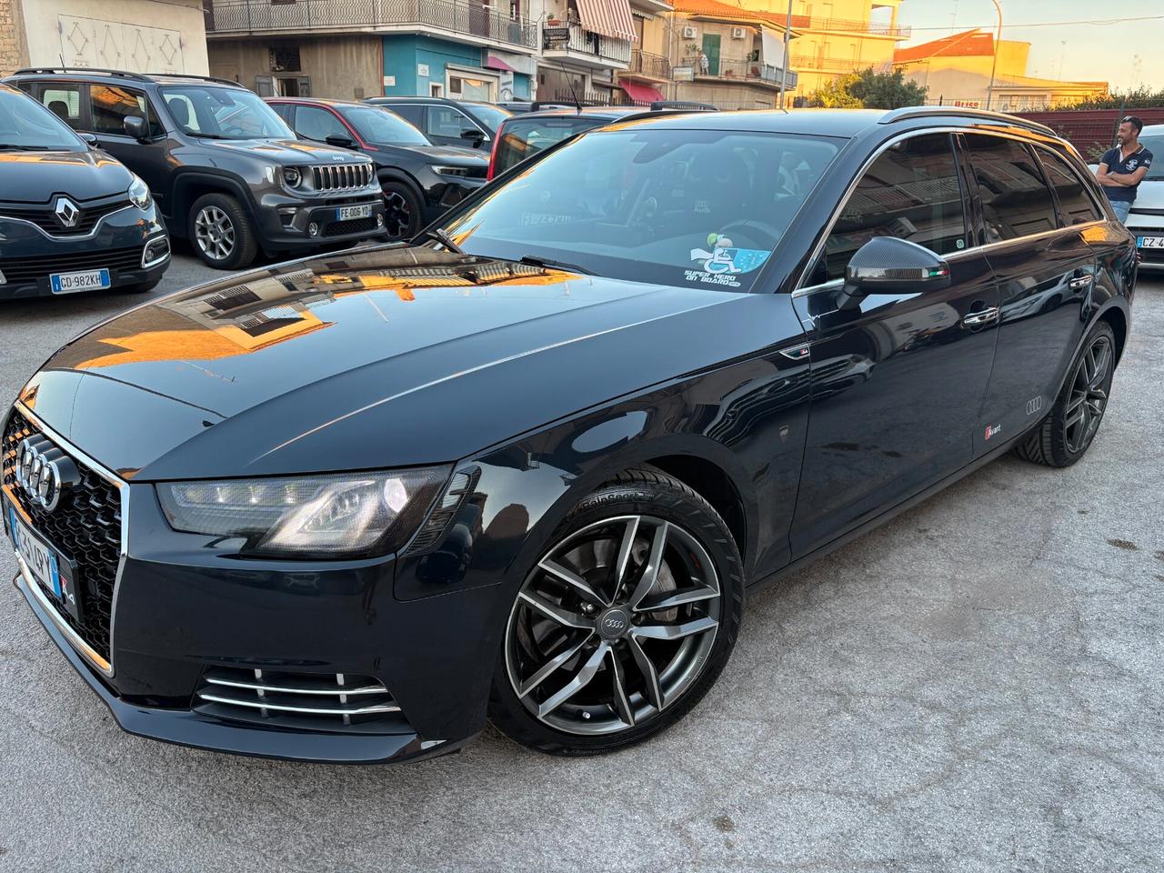 Audi A4 Avant 2.0 TDI 190 CV clean diesel multitronic Bus. Plus