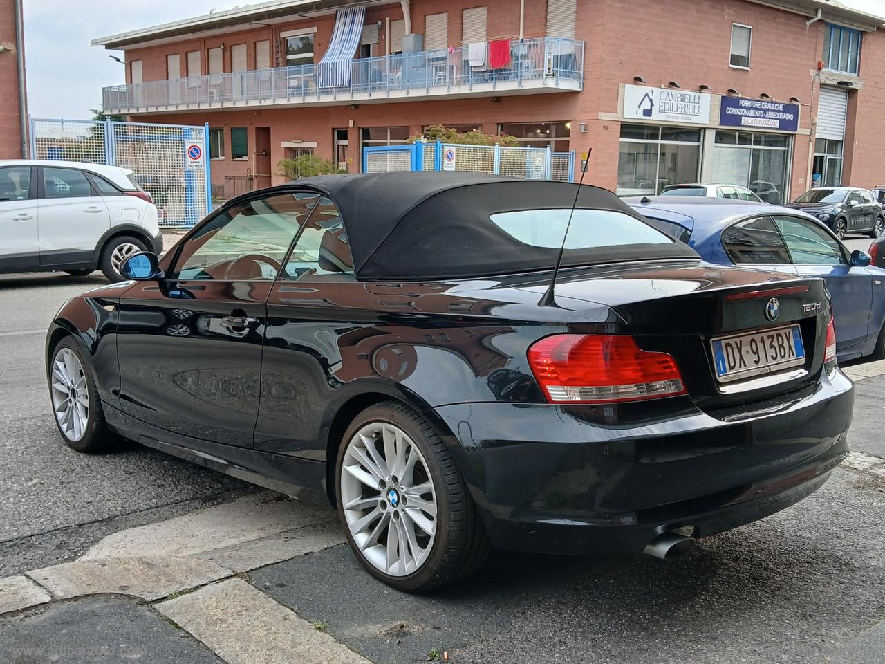 BMW 120d Cabrio Attiva