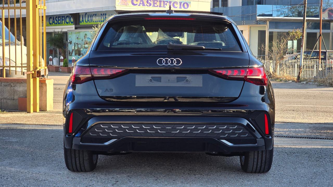 Audi A3 SPB TDI 110 kW S tronic line edition