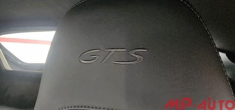 Porsche 718 Boxster GTS TUTTE MANUTENZIONI IN PORSCHE - IVA ESPOSTA