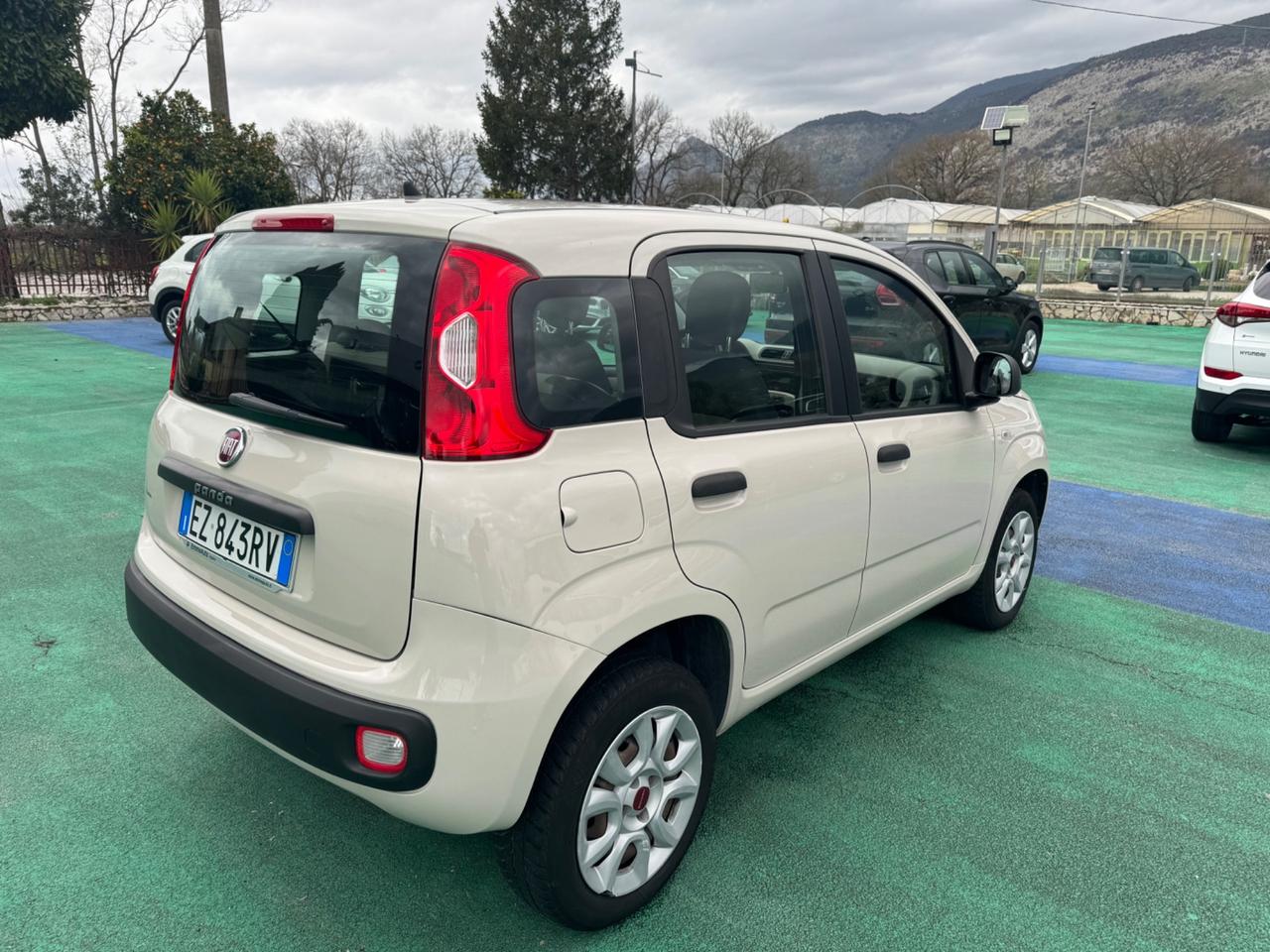 Fiat Panda 0.9 TwinAir Turbo Natural Power Lounge