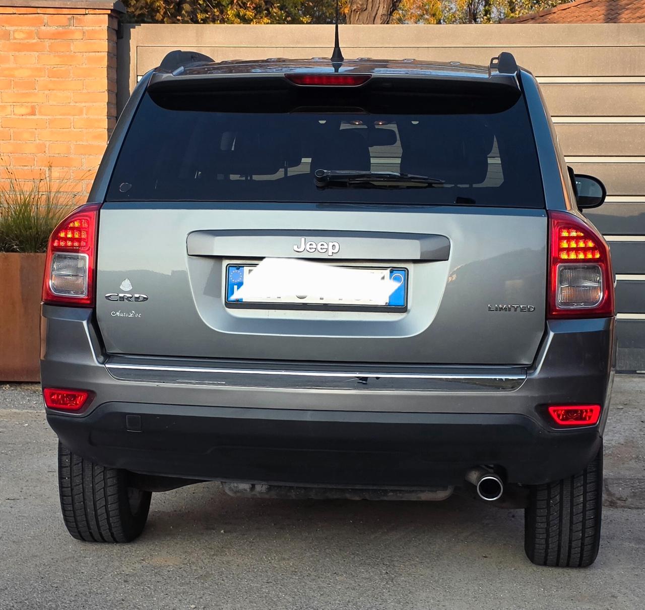 Jeep Compass 2.2 CRD Limited 4x4 euro5