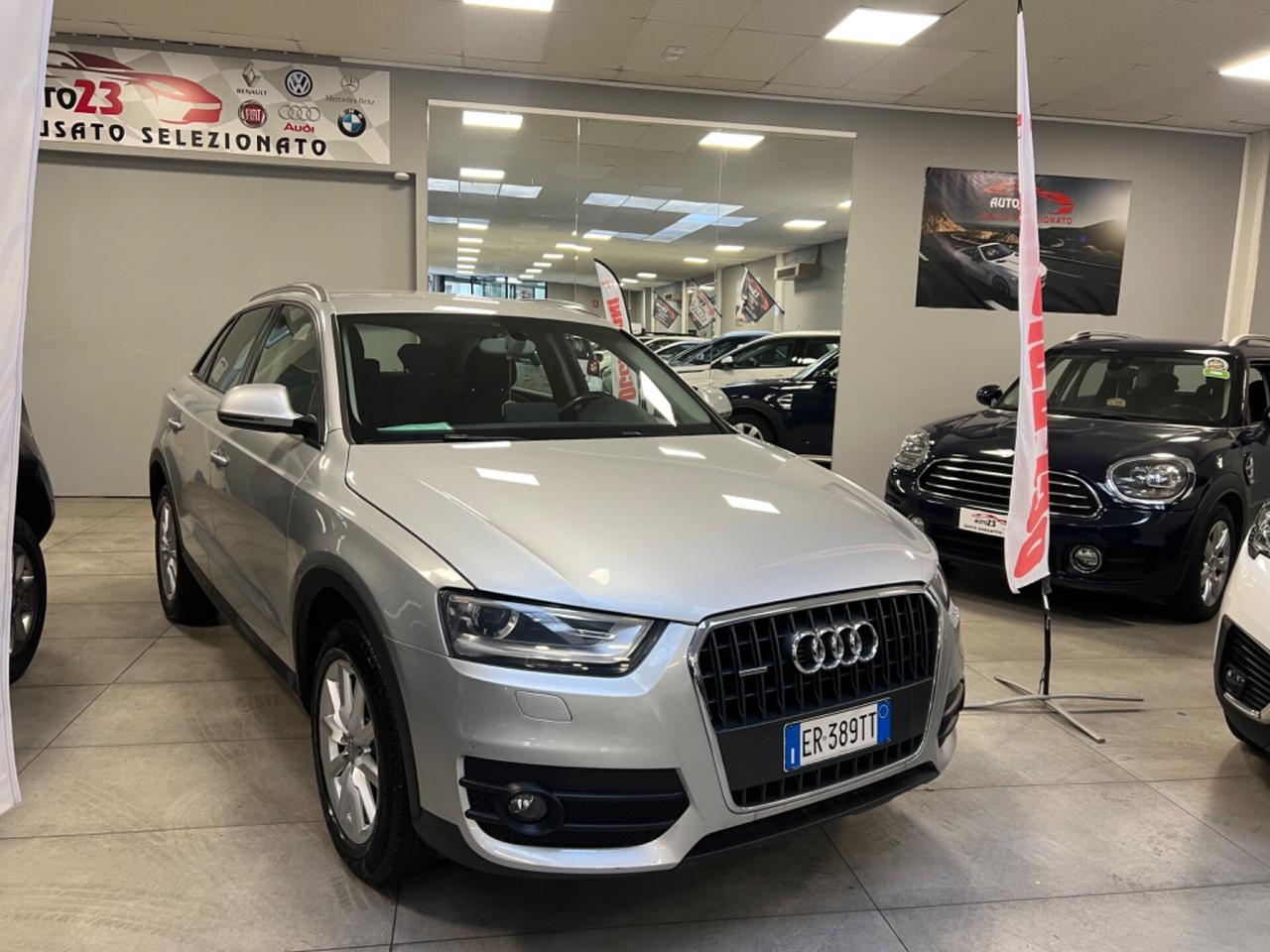 Audi Q3 2.0 TDI 177 CV quattro S tronic Business Plus